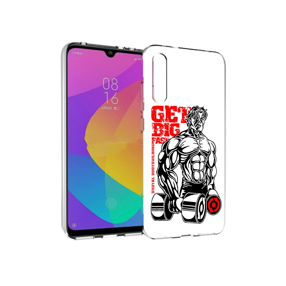 

Чехол MyPads Tocco для Xiaomi Mi CC9e накаченное тело (PT134188.271.495), Прозрачный, Tocco