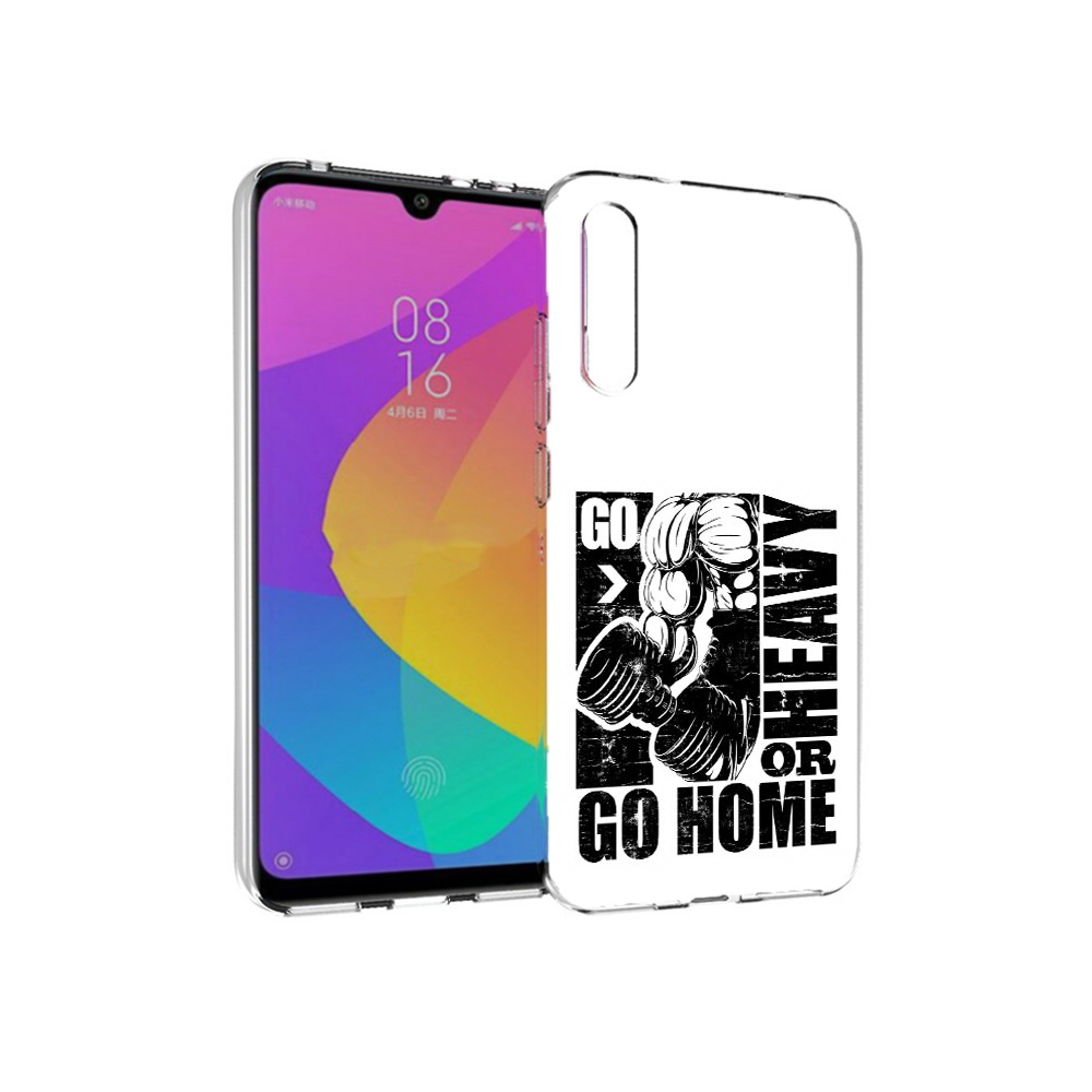 

Чехол MyPads Tocco для Xiaomi Mi CC9e накаченные руки (PT134188.271.496), Прозрачный, Tocco