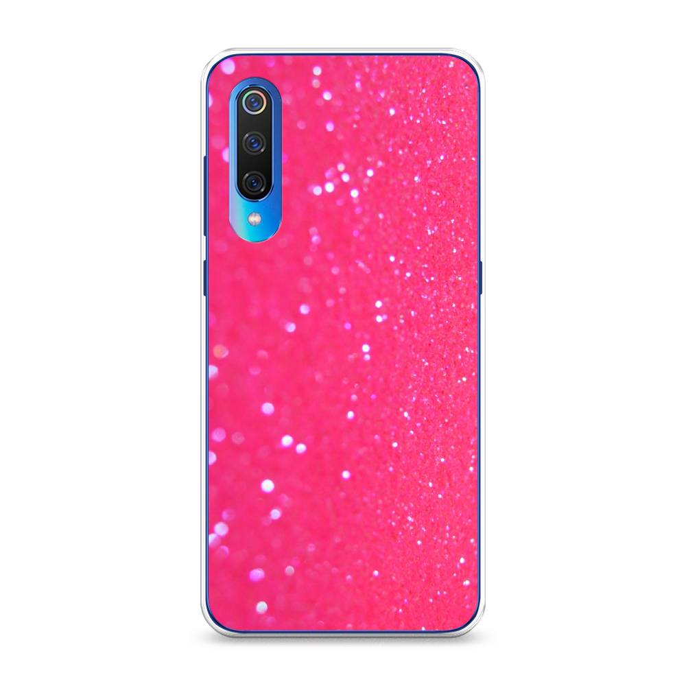 

Чехол Awog "Малиновые блестки рисунок" для Xiaomi Mi 9