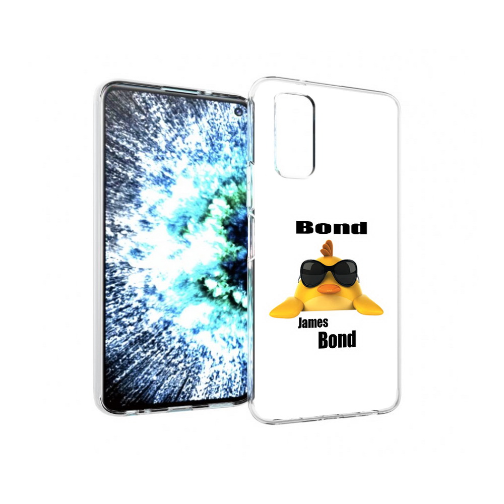 

Чехол MyPads Tocco для Vivo IQOO Neo 3 бонд (PT157205.400.246), Прозрачный, Tocco