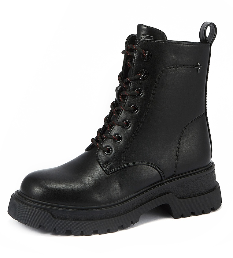 

Ботинки женские T.Taccardi YYQ24W-70 черные 40 RU, Черный, YYQ24W-70