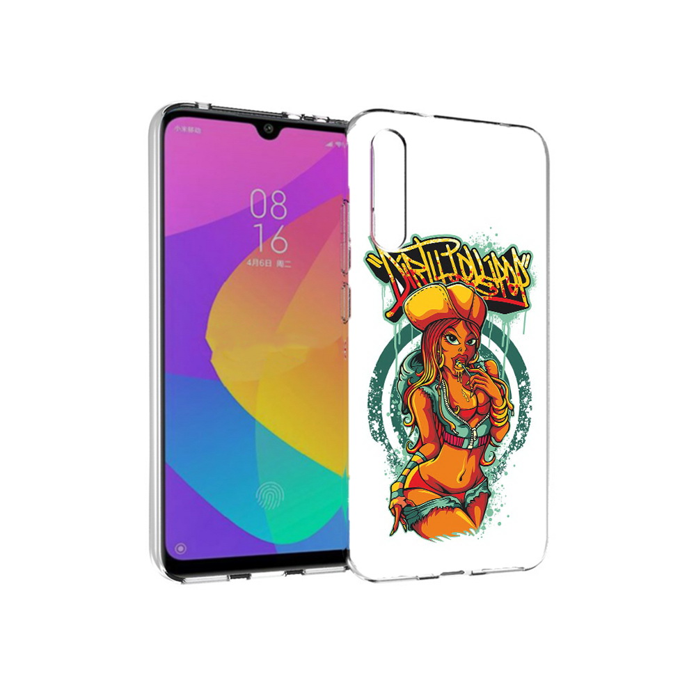 

Чехол MyPads Tocco для Xiaomi Mi CC9e нарисованная девушка комикс (PT134188.271.500), Прозрачный, Tocco