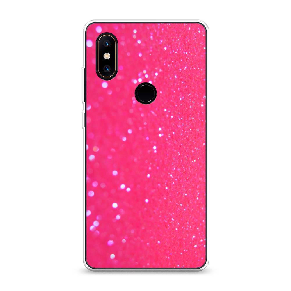 

Чехол Awog "Малиновые блестки рисунок" для Xiaomi Mi Mix 2S