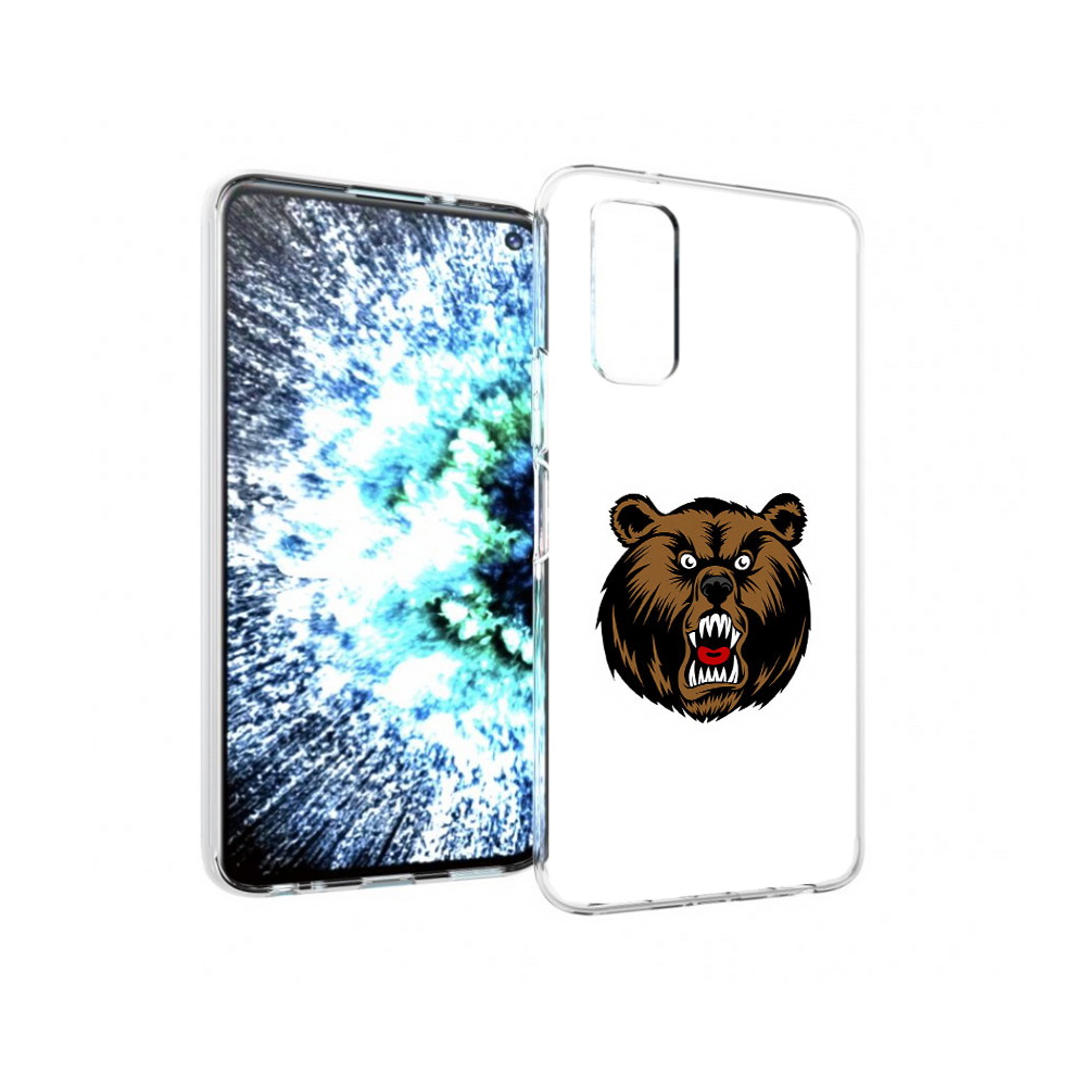 

Чехол MyPads Tocco для Vivo IQOO Neo 3 бурый (PT157205.400.253), Прозрачный, Tocco