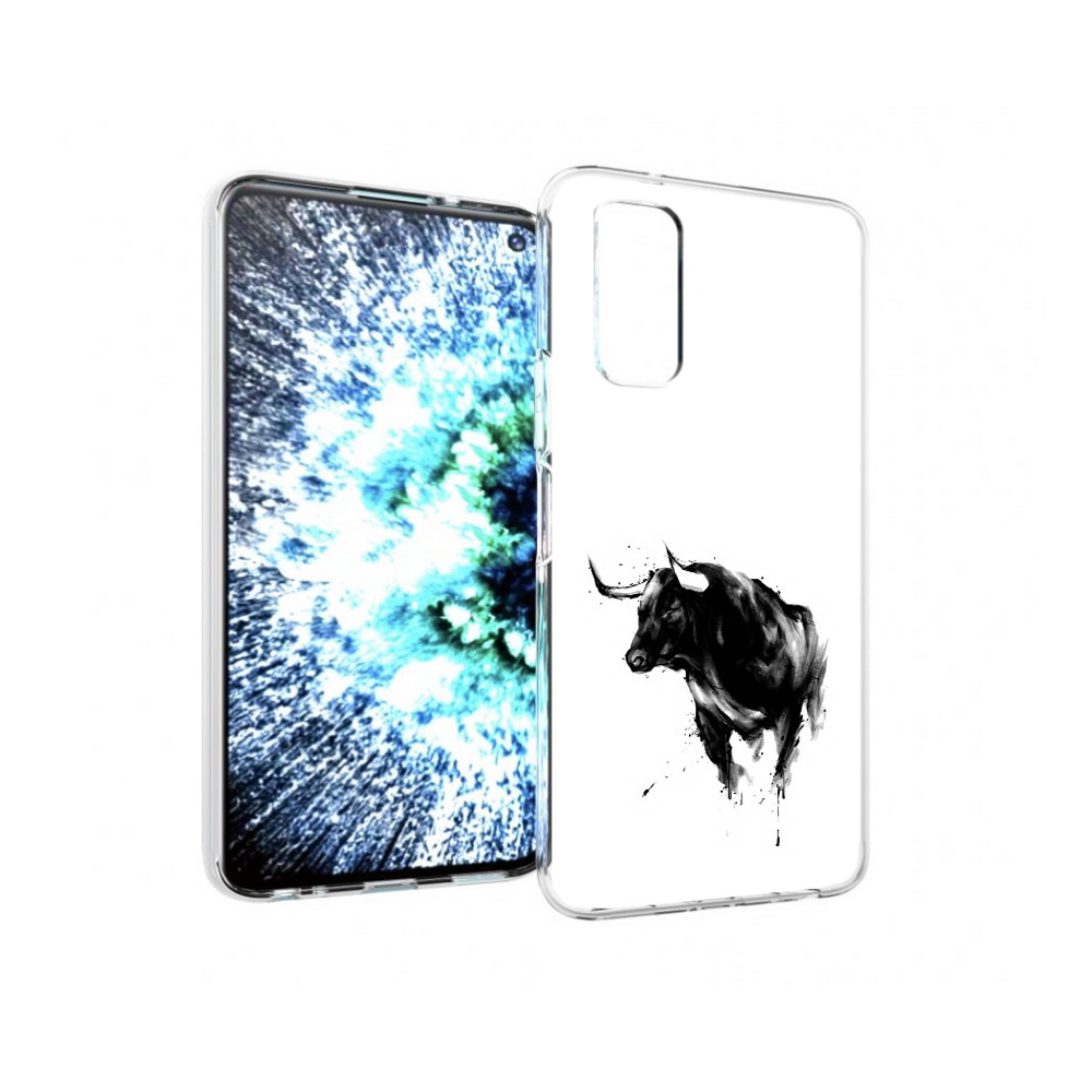 

Чехол MyPads Tocco для Vivo IQOO Neo 3 бык (PT157205.400.254), Прозрачный, Tocco
