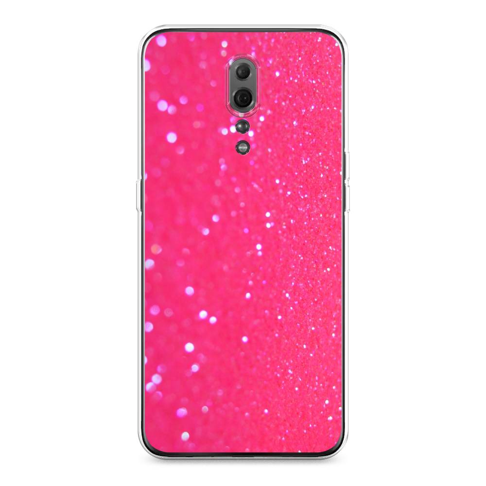 

Чехол Awog "Малиновые блестки рисунок" для Oppo Reno Z