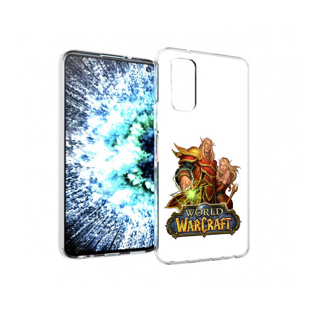 

Чехол MyPads Tocco для Vivo IQOO Neo 3 варкрафт2 (PT157205.400.256), Прозрачный, Tocco