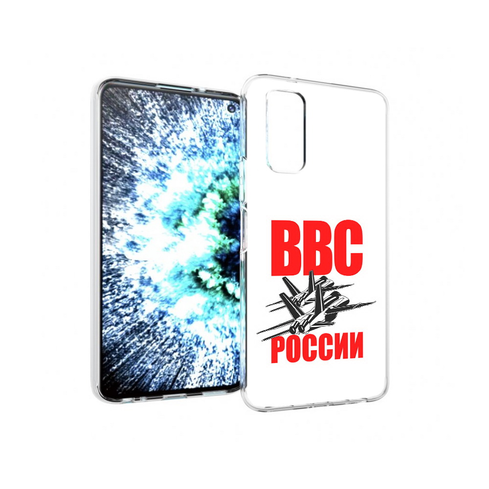

Чехол MyPads Tocco для Vivo IQOO Neo 3 ввс (PT157205.400.257), Прозрачный, Tocco