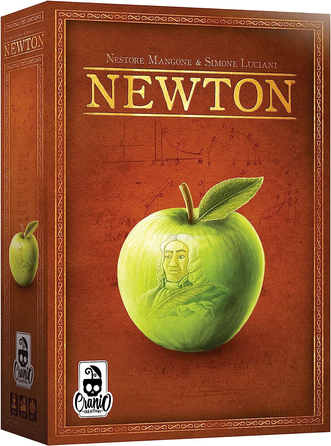 Настольная игра Cranio Creations Newton, Ньютон на английском языке