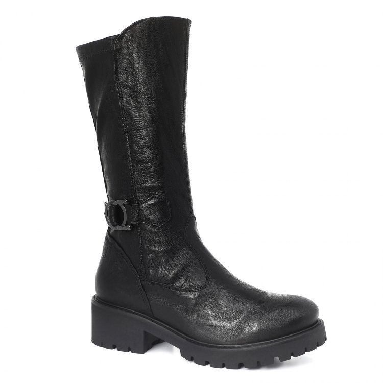 

Полусапоги женские Nero Giardini I014269D_2452379 черные 38 EU, I014269D_2452379