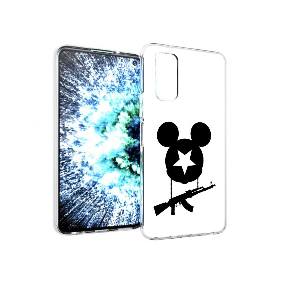 

Чехол MyPads Tocco для Vivo IQOO Neo 3 АК Микки (PT157205.400.26), Прозрачный, Tocco