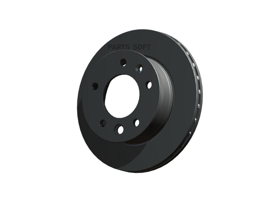 

Диск Тормозной Передний Вентилируемый, 276 Мм (1шт.) Bm Bd V 282 BM-Motorsport арт. BD V 2