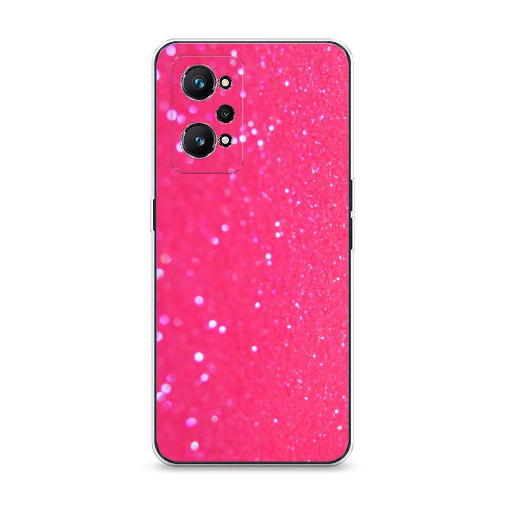 

Чехол Awog "Малиновые блестки рисунок" для Realme GT Neo 2