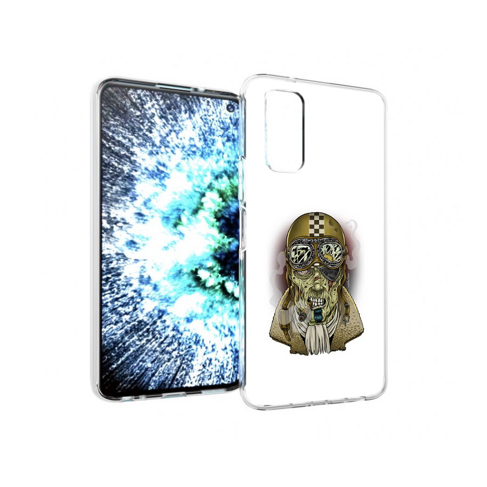 

Чехол MyPads Tocco для Vivo IQOO Neo 3 военный зомби (PT157205.400.264), Прозрачный, Tocco
