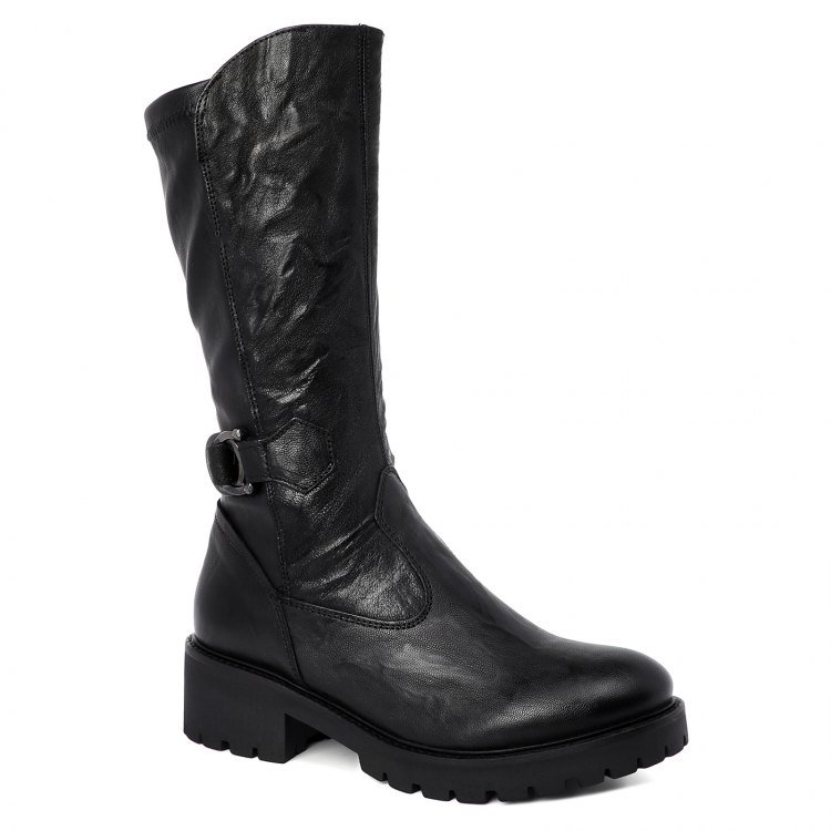 

Полусапоги женские Nero Giardini I014274D_2452387 черные 40 EU