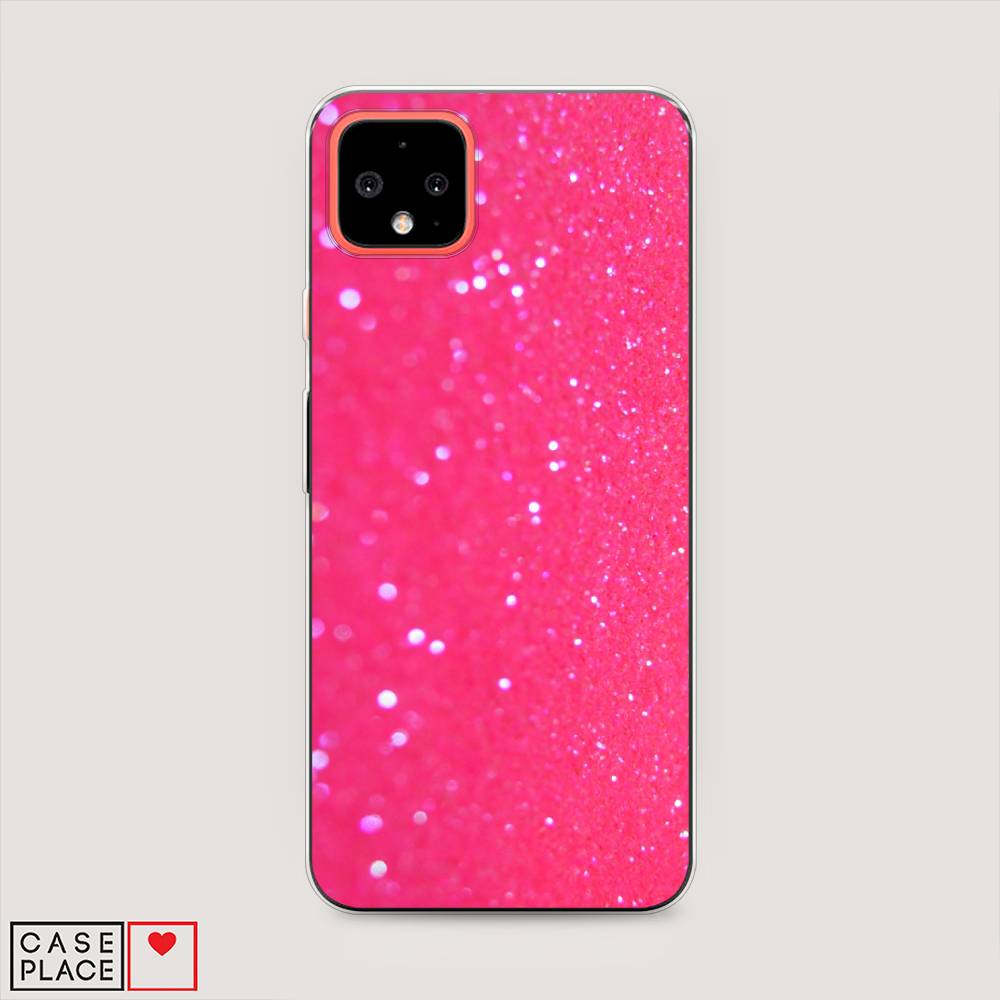

Чехол Awog "Малиновые блестки рисунок" для Google Pixel 4 XL
