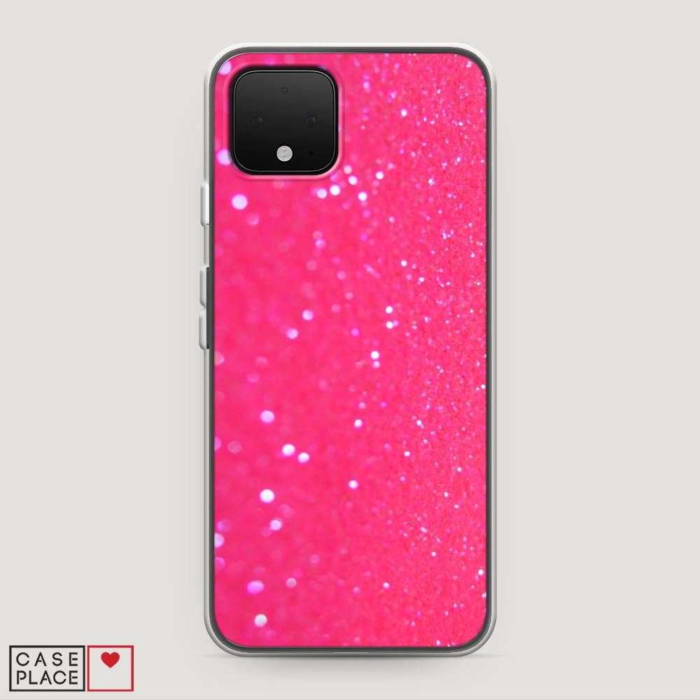

Чехол Awog "Малиновые блестки рисунок" для Google Pixel 4