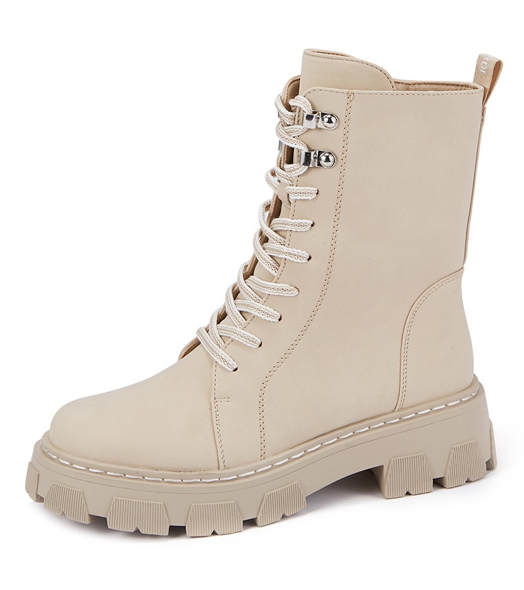 

Ботинки женские T.Taccardi YN24AW-60A бежевые 38 RU, Бежевый, YN24AW-60A