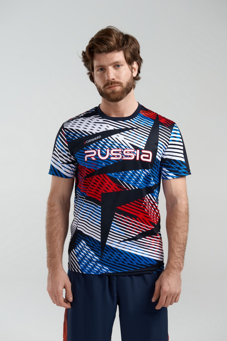 

Футболка мужская Forward m14230g-nn222 синяя L, m14230g-nn222