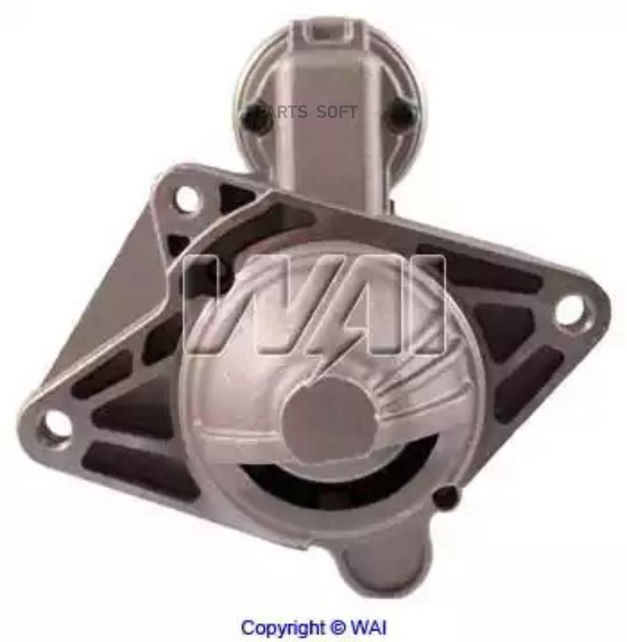

33308N_стартер !2.2кВт Renault Espace/Laguna/Koleos/Megane/Master 2.0dCi 05>
