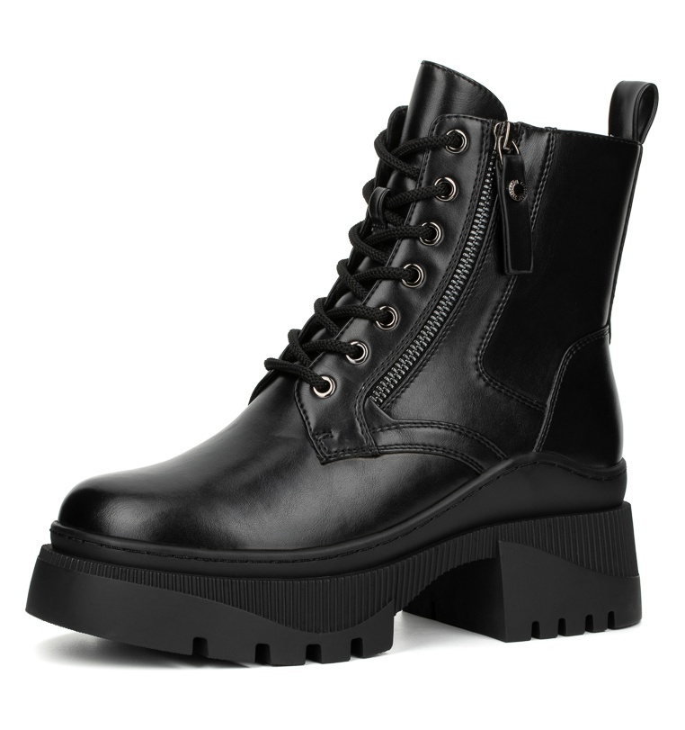 

Ботинки женские T.Taccardi K1061HW-7 черные 37 RU, Черный, K1061HW-7