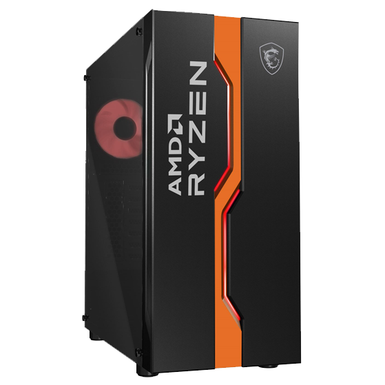 Настольный компьютер RyzenPC черный (3330448)