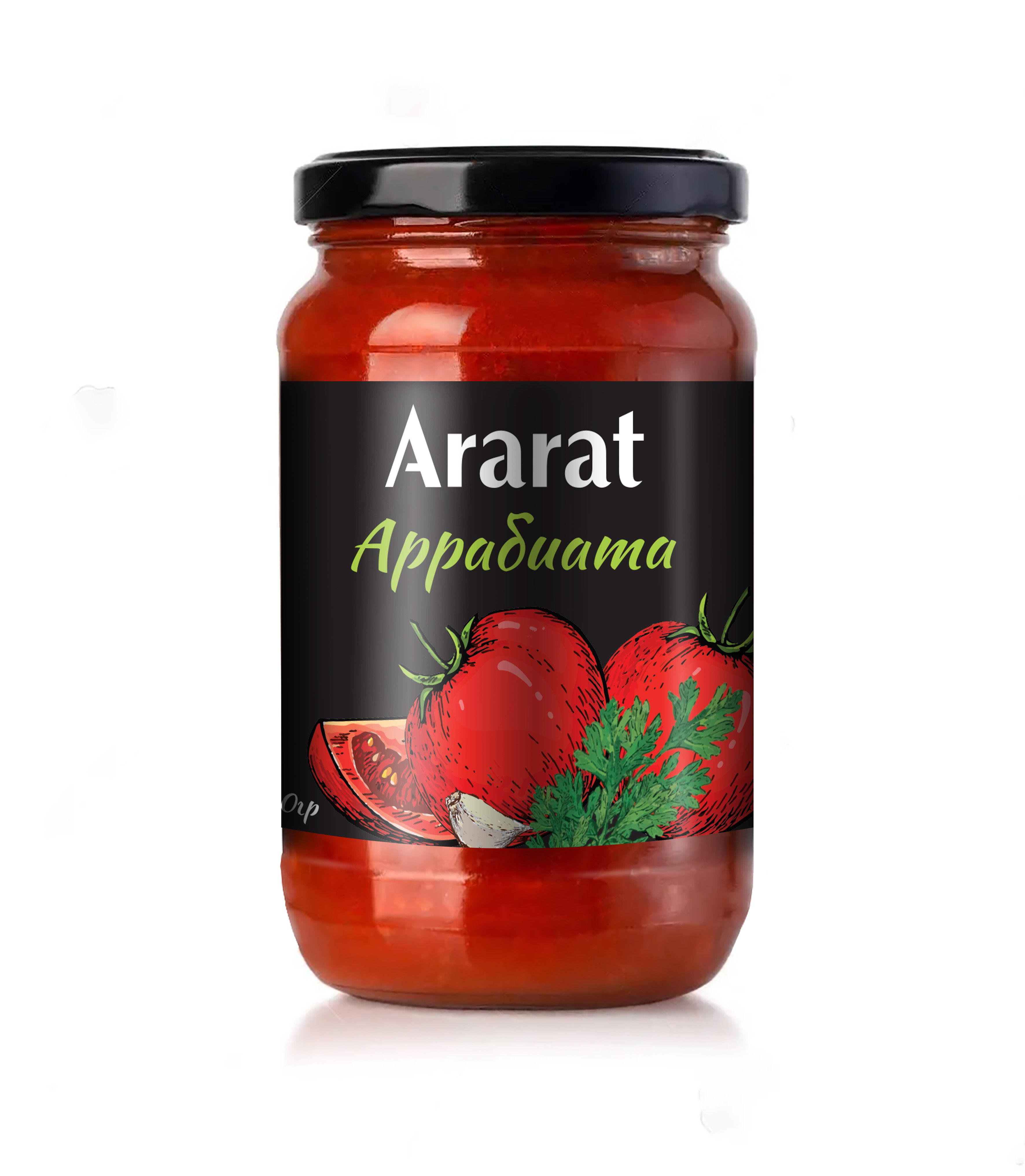 Томатный соус Ararat Аррабиата, 3 шт по 380 г