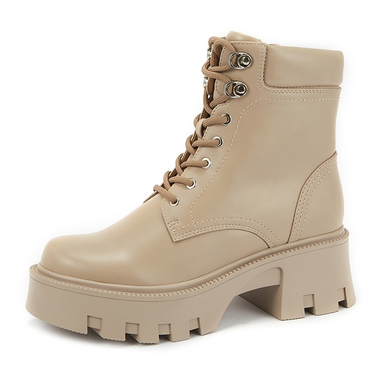 

Ботинки женские T.Taccardi K1095HW-7B бежевые 36 RU, Бежевый, K1095HW-7B