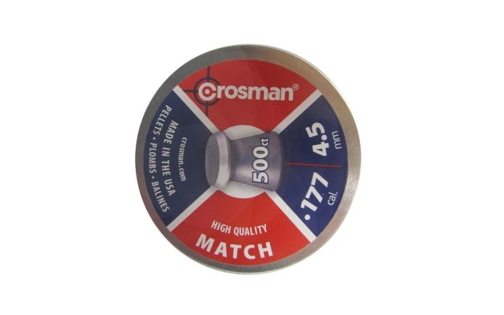 Пули пневматические Crosman Match 4,5 мм, 7,9 гран (500 шт)