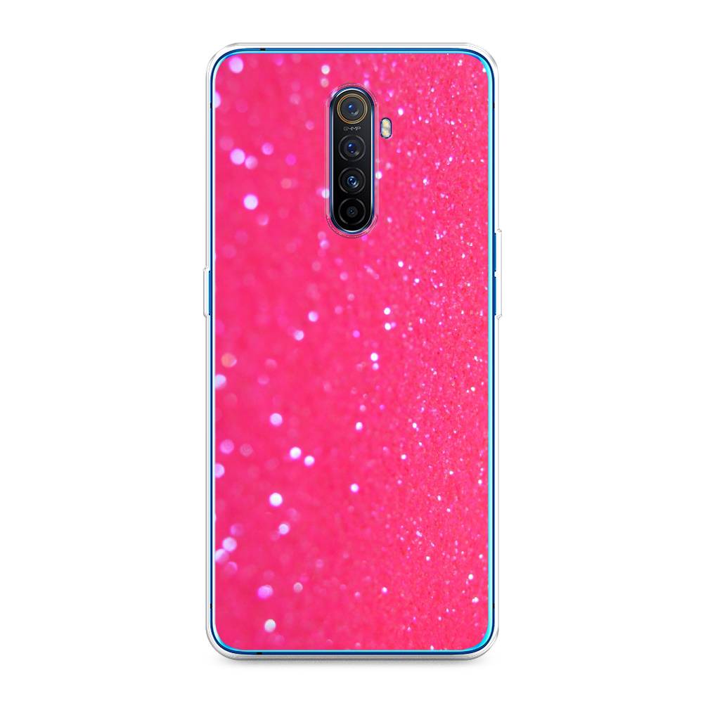 

Чехол Awog "Малиновые блестки рисунок" для Realme X2 Pro