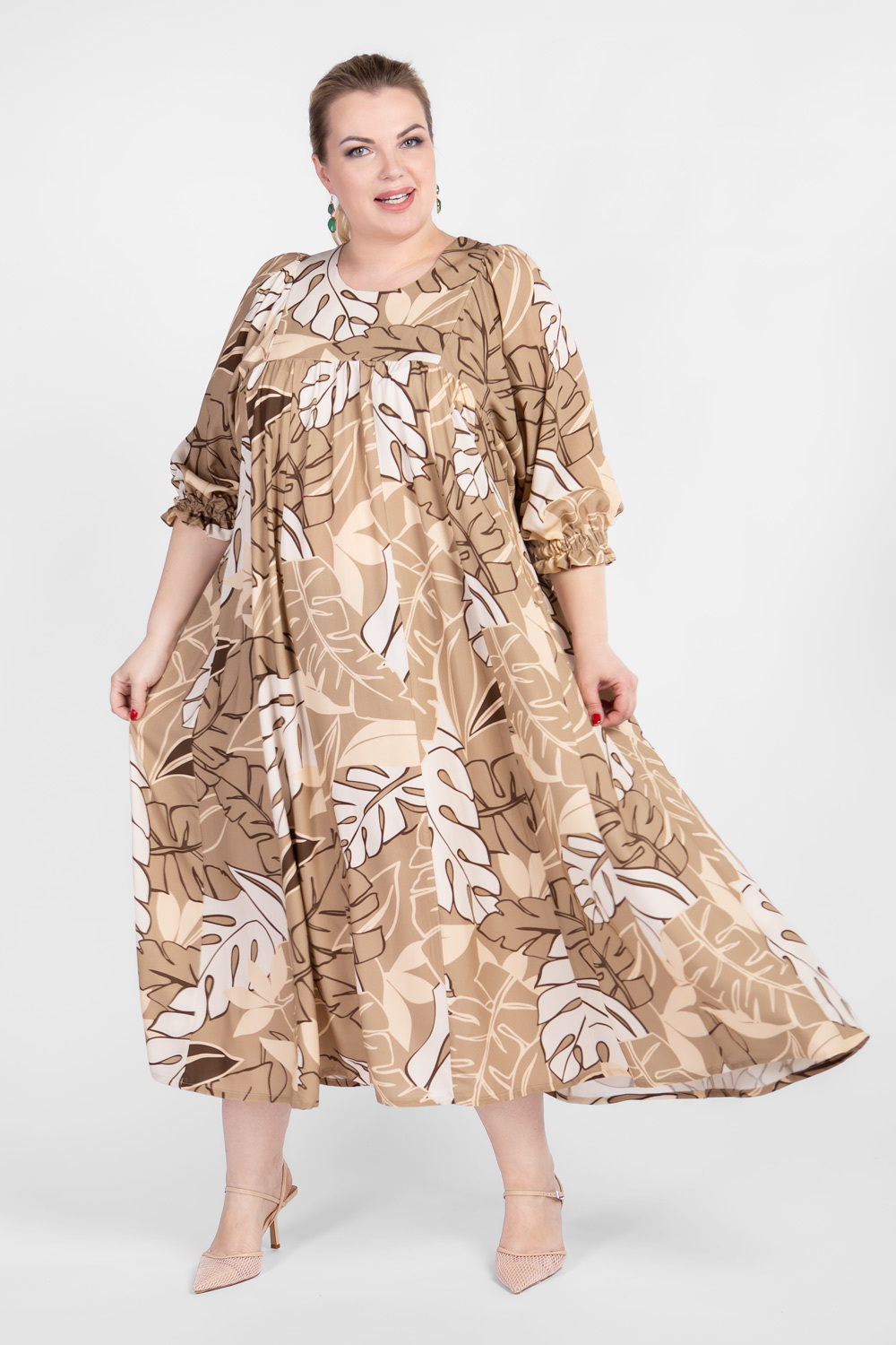 

Платье женское ARTESSA PP20904LIO16 бежевое 48-50 RU, PP20904LIO16