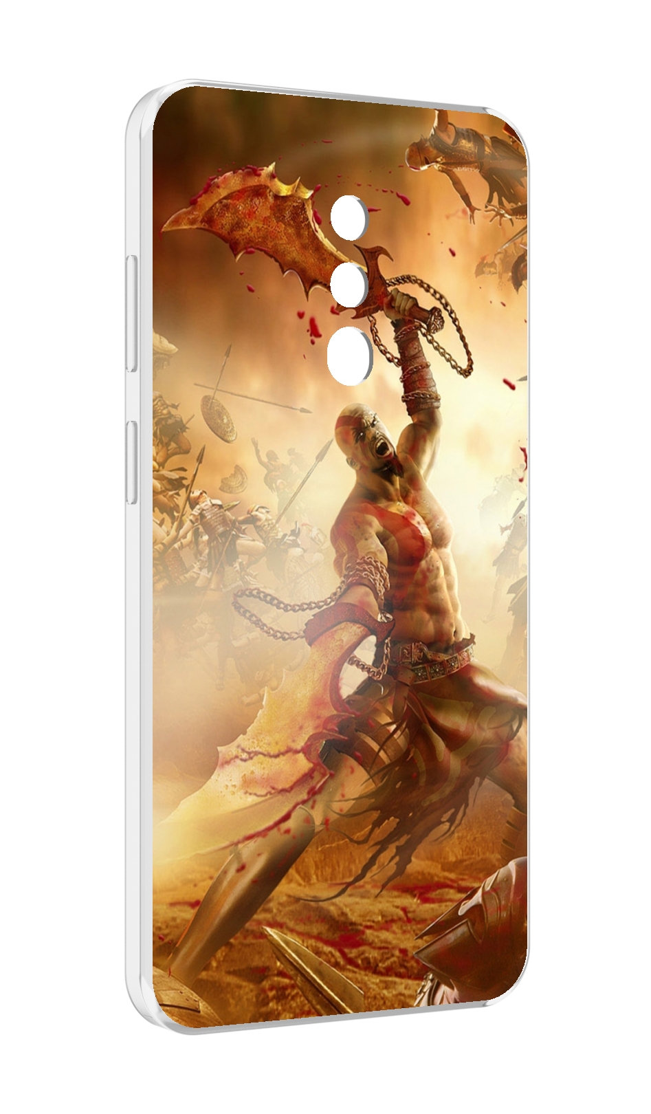 

Чехол MyPads God Of War III для Blackview BV5200, Прозрачный, Tocco