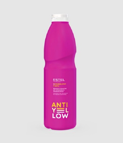 

Шампунь-индикатор Интенсивного Очищения Волос ESTEL Anti Yellow 1л, ANTI YELLOW