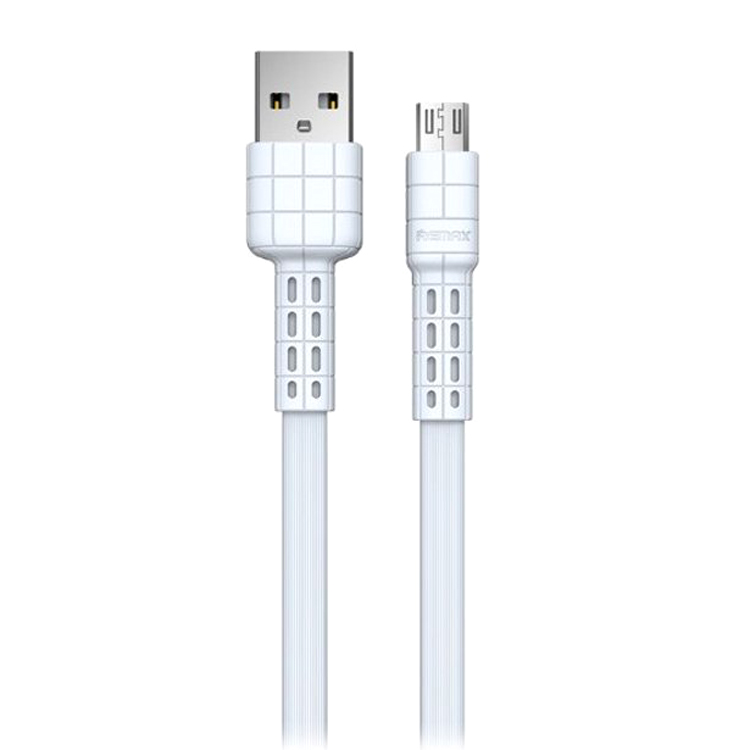 

Кабель micro USB-USB Remax RC-116m 1м белый, RC-116m