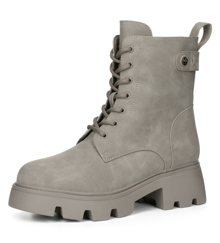

Ботинки женские T.Taccardi K0900HW-8JB серые 39 RU, Серый, K0900HW-8JB