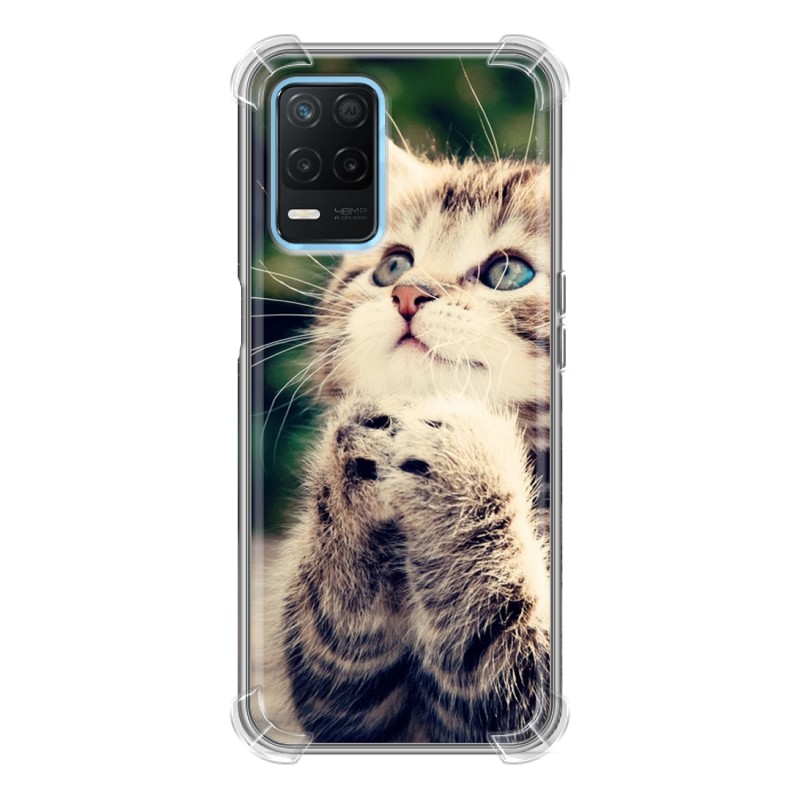 фото Дизайнерский силиконовый с усиленными углами чехол для realme narzo 30 5g / realme 8 5g ко 100gadgets
