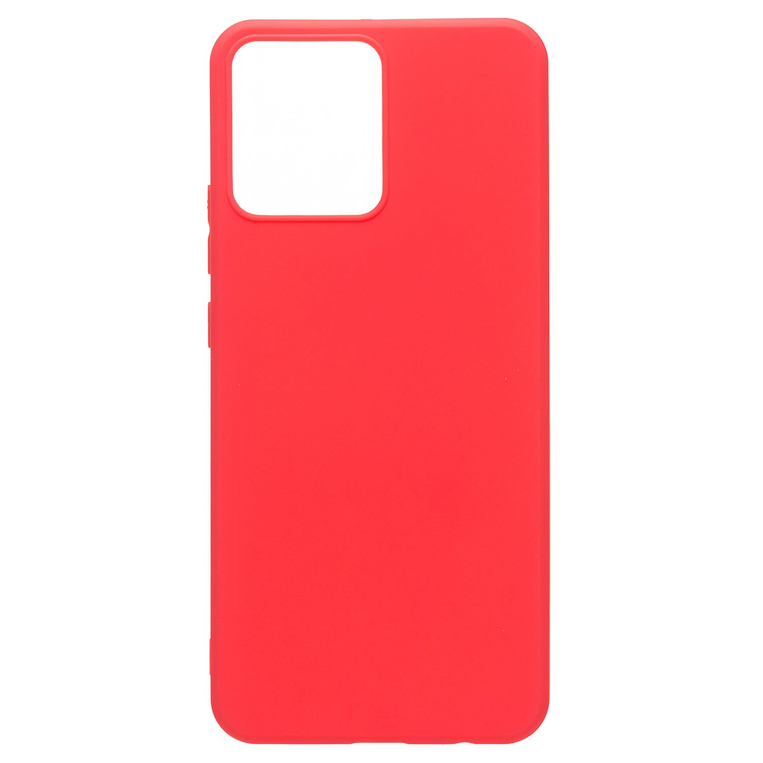 

Чехол Realme C30 (RMX3581), Narzo 50i Prime (RMX3506) силиконовый матовый №5 красный