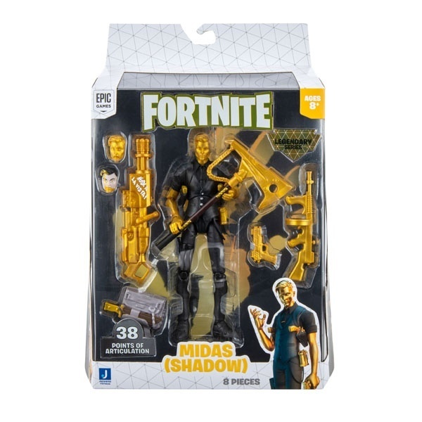 

Игрушка Fortnite - фигурка героя Midas с аксессуарами (LS)