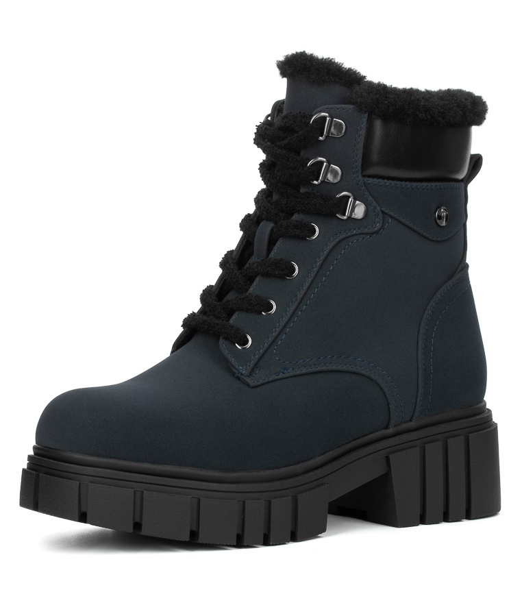 

Ботинки женские T.Taccardi K0896HW-5JB синие 36 RU, Синий, K0896HW-5JB