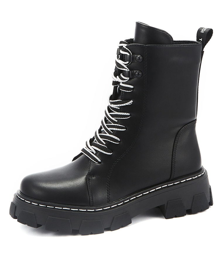 

Ботинки женские T.Taccardi YN24AW-60 черные 36 RU, Черный, YN24AW-60