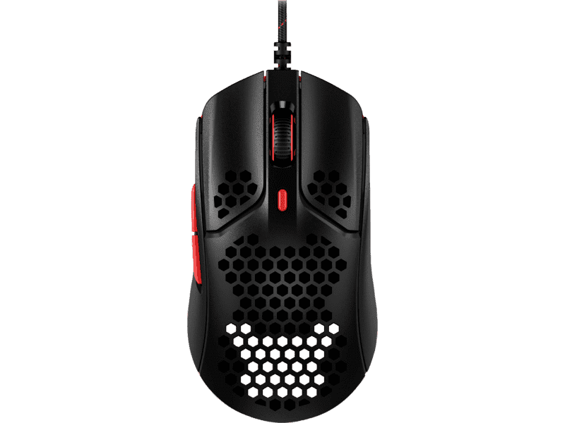 

Проводная игровая мышь HyperX Pulsefire Haste черный, красный (4P5E3AA), Pulsefire Haste