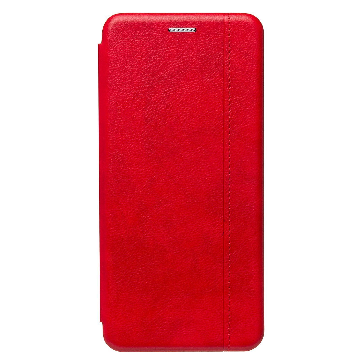 

Чехол для Xiaomi Redmi 13C (23108RN04Y) флип боковой кожзам 3 <красный>