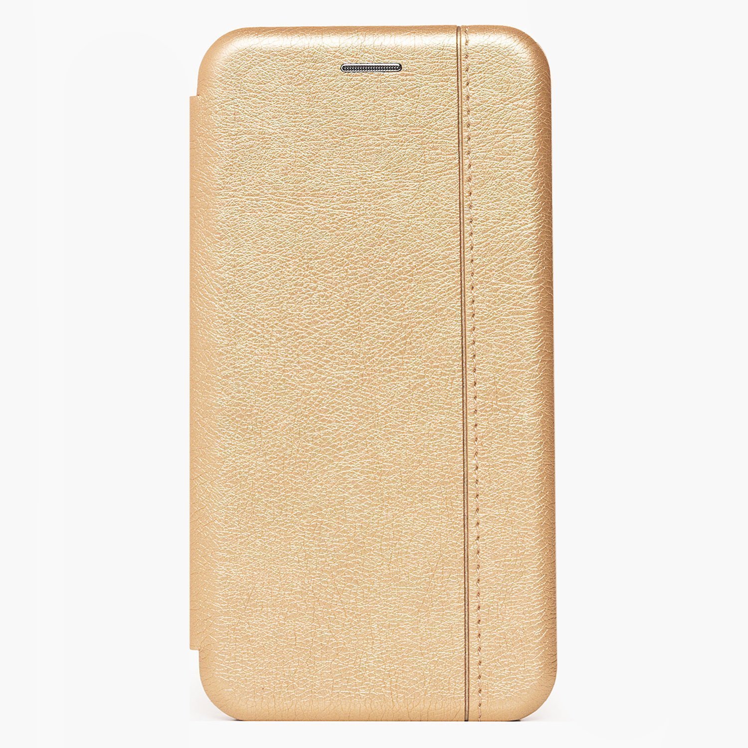 

Чехол для Xiaomi Redmi 9 (M2204J19AG) флип боковой кожзам 3 <золотой>, Золотистый