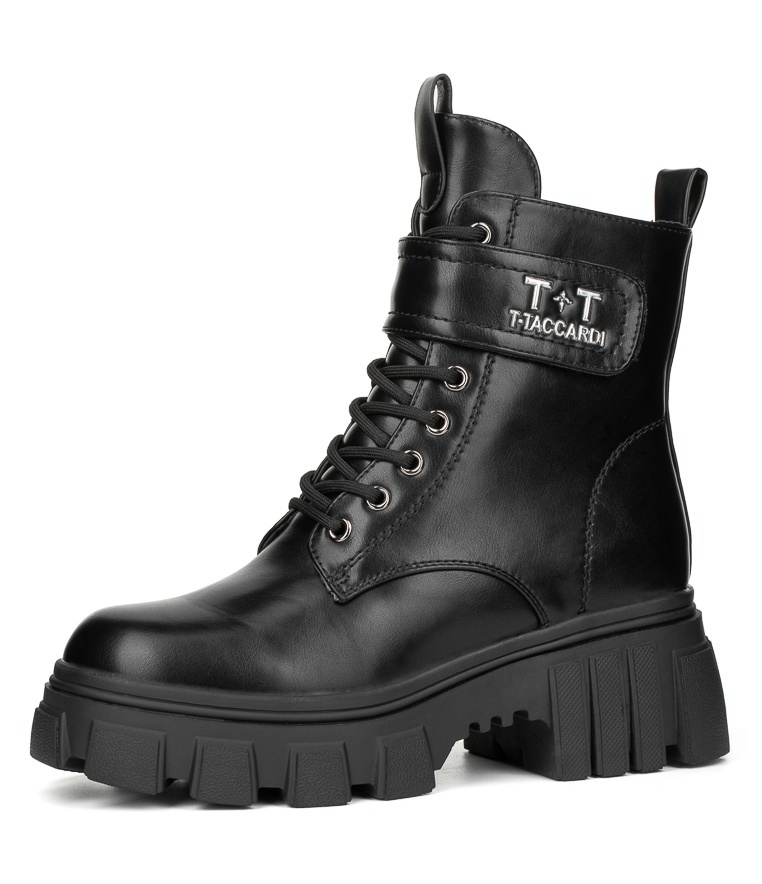 

Ботинки женские T.Taccardi K1252HW-8J черные 39 RU, Черный, K1252HW-8J