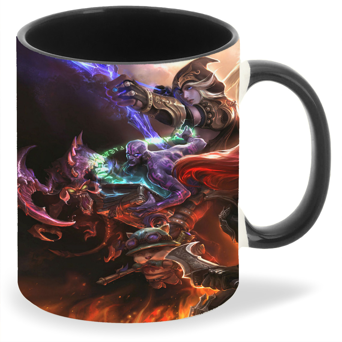 

Кружка CoolPodarok league of legends Персонажи, league of legends Персонажи