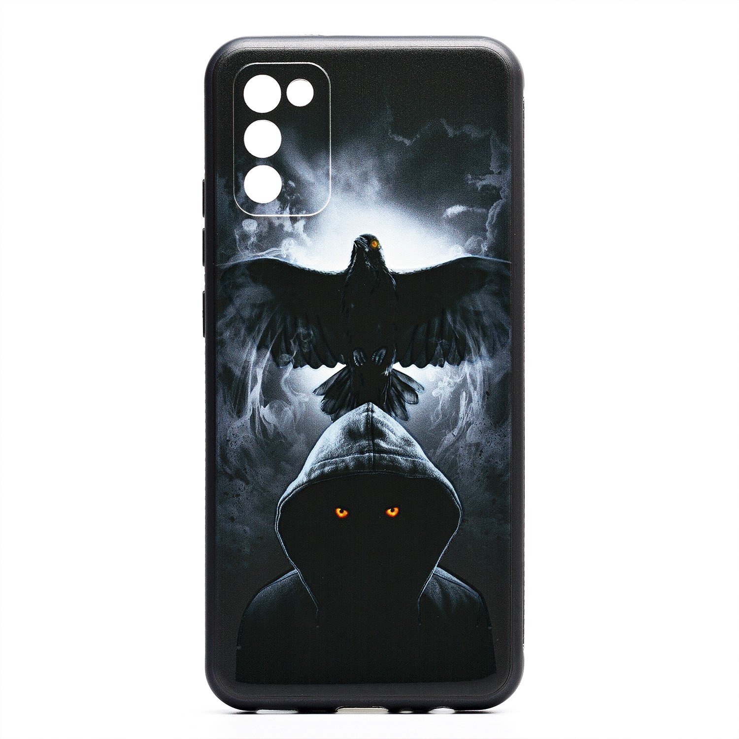 

Чехол для Samsung SM-A025F (Galaxy A02s) пластиковый (рис.033/045), Бежевый