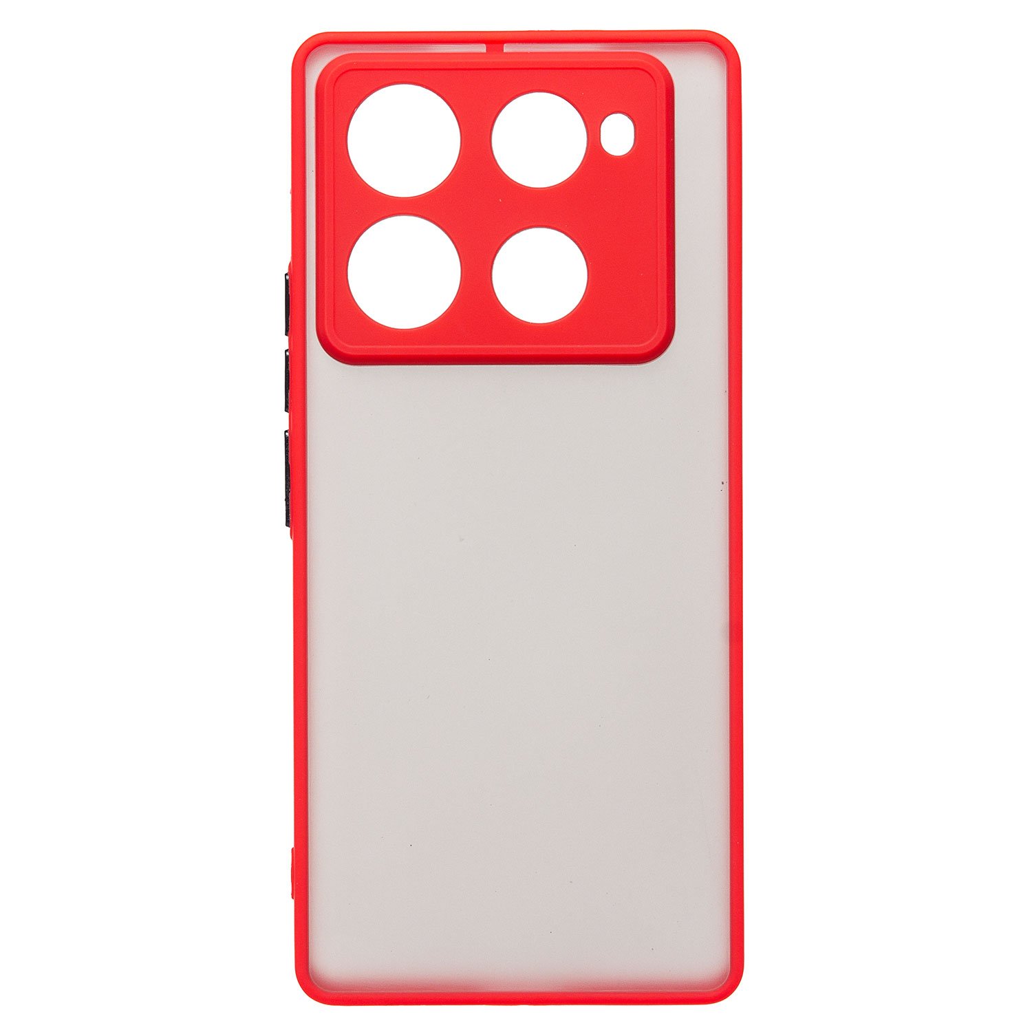 

Чехол для Infinix Note 40 Pro (X6850) пластиковый с окантовкой <красный>, Голубой