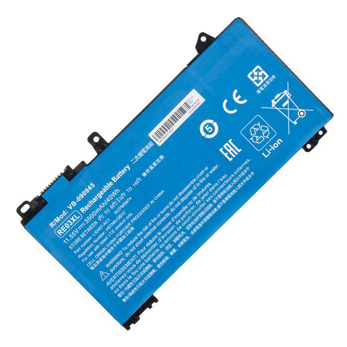 

Аккумулятор OEM для HP ProBook 430 G6, 430 G7, 440 G7, 445 G7, 3500mAh 11.55V, RE03-3S1P