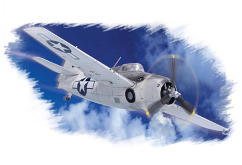 

Сборная модель HobbyBoss 1/72 Самолет Fm-1 “Wildcat” 80221