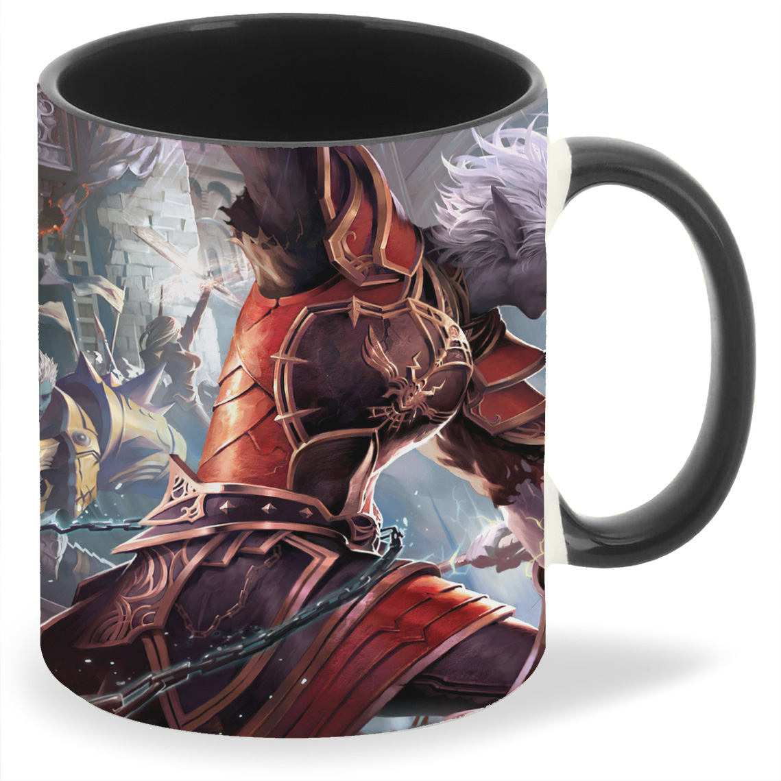 

Кружка CoolPodarok lineage 2 the chaotic throne Светлый и тёмный эльфы Противостояние, lineage 2 the chaotic throne Светлый и тёмный эльфы Противостояние